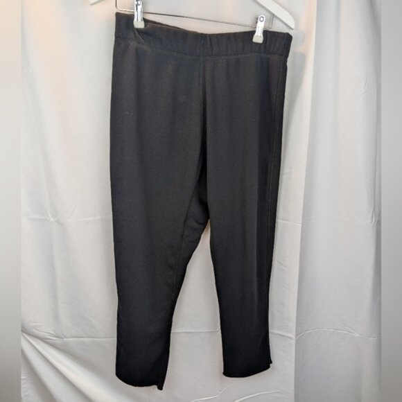 TKEEKS Warm Lined Drop Crotch Oversized Track Joggers Size M(3) In EUC - Picture 2 of 7